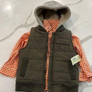 Ralph Lauren/ Oshkosh fall set 4T
